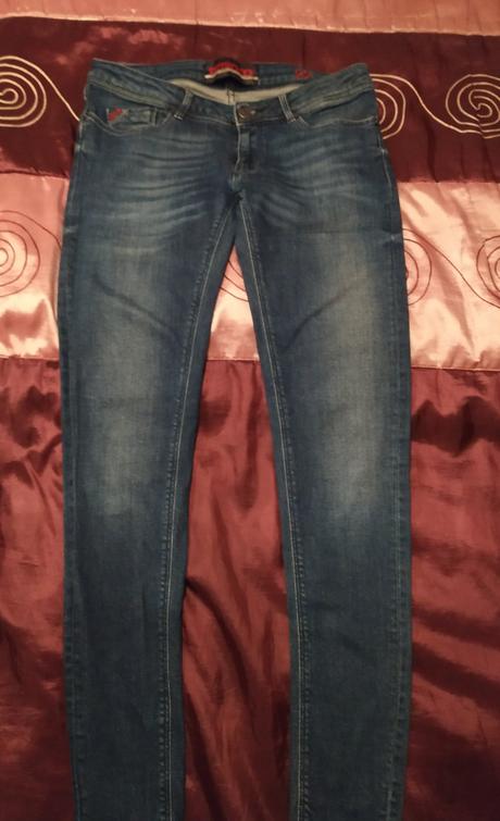 Rifle zn. retro jeans veľkosť 27, devergo,28