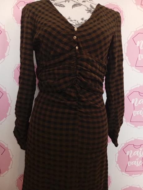 Nové kaki šaty zara, zara,xs