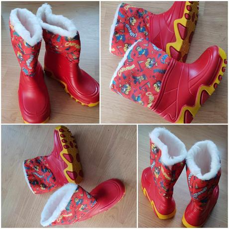 Detské zateplené gumáky, 28 / 29