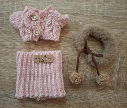 Nová sada oblečenia pre labubu, 