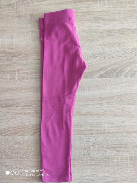 Mierne zateplené legíny, h&m,110