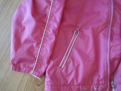 Prechodná bunda zateplená--7rokov, 116