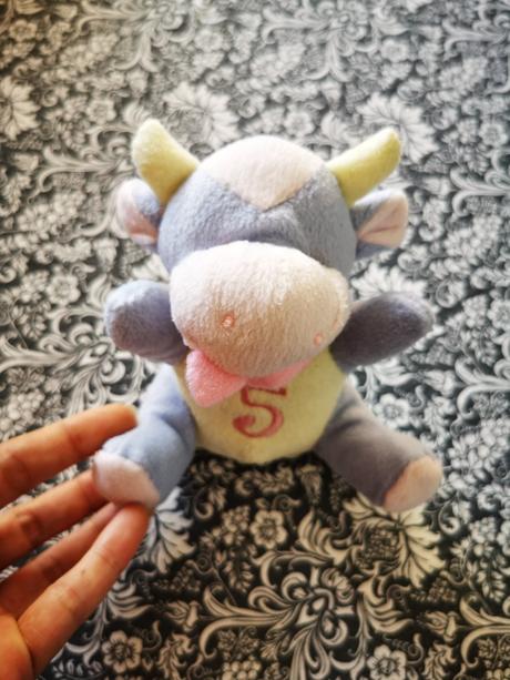 Plyšák a hrkálka v jednom, 