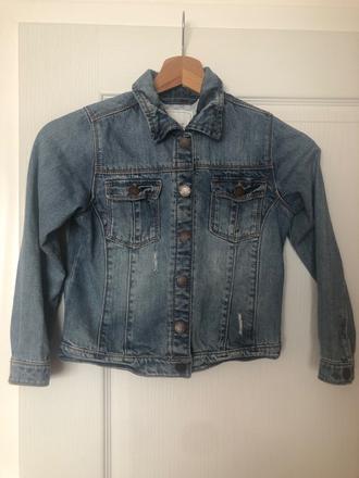 Riflová bunda, next,122