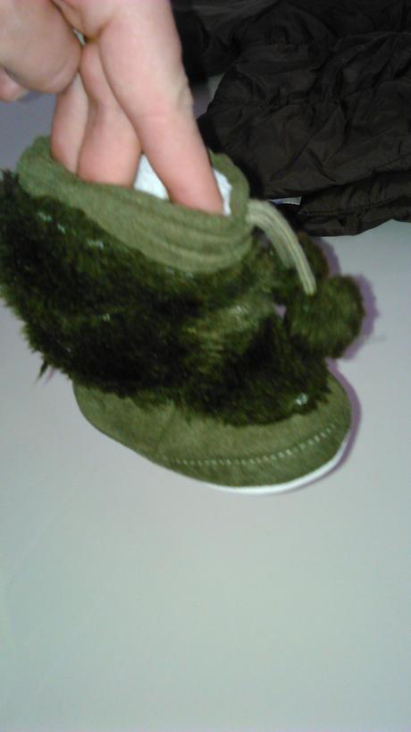 Bundicka s cizmickami, h&m,62