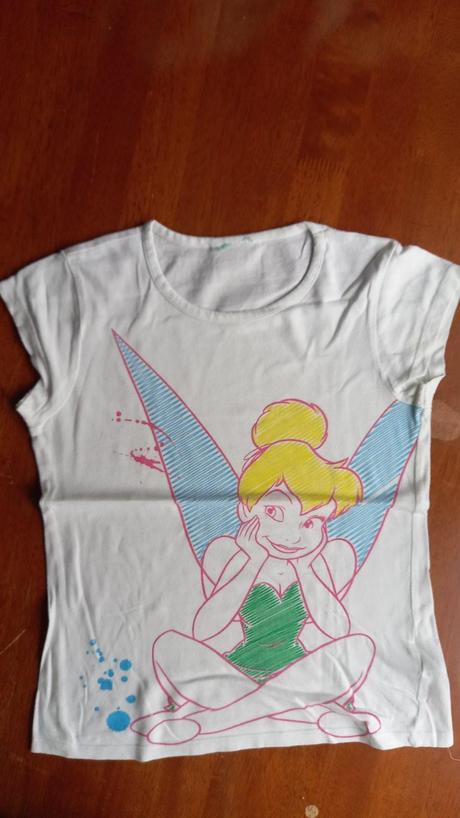 .tričko 8-9r, disney,134