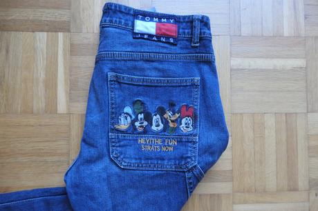 Tommy hilfiger jeans mickey a kamarati, limitka l, tommy hilfiger,l