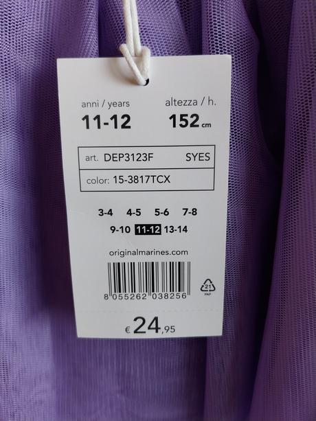 Tylová sukňa original marines, cena s poštovným, original marines,152