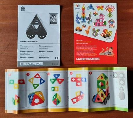 Magnetická stavebnica - play tive junior, 
