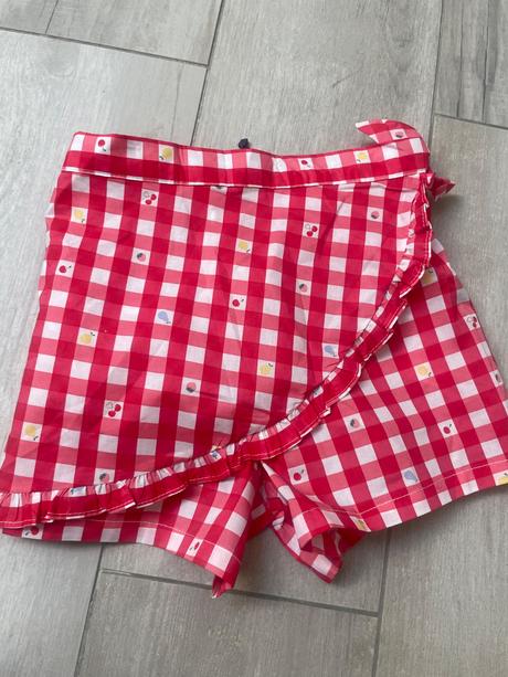Tenké letné šortky so zavinovaním, sergent major,140 / 146
