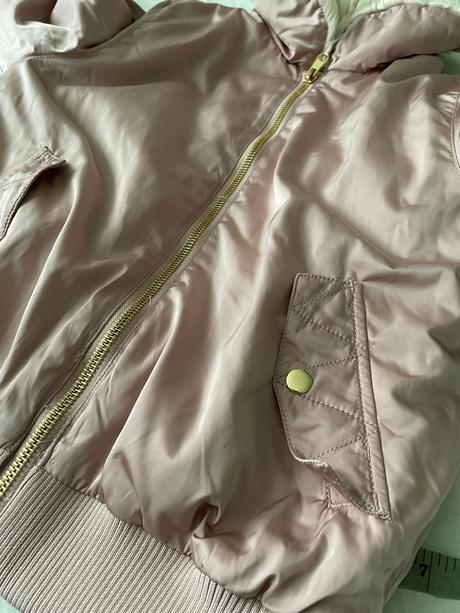 Bundička vatovaná 9-10 rokov, h&m,140