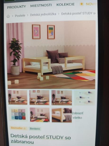 Postel benlemi + matrac matratex 120, šírka (cm): 120,dĺžka (cm): 200