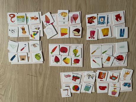 Angličtina, spoločenská hra, 