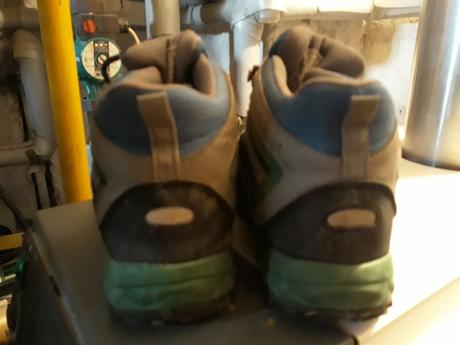 Trekové topánky, 35