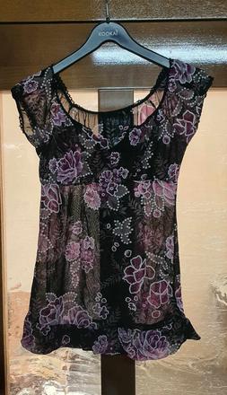 Dasmsky top,tricko, l