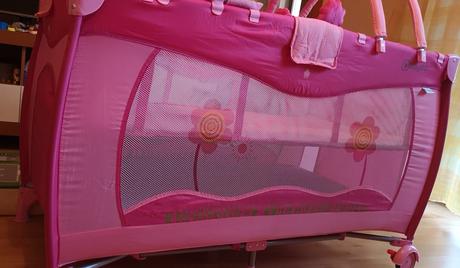 Cestovná postieľka babygo s prebaľovacím pultom, šírka (cm): 120,dĺžka (cm): 60