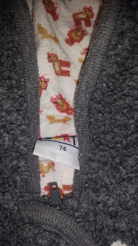 Detský overal, berti,74