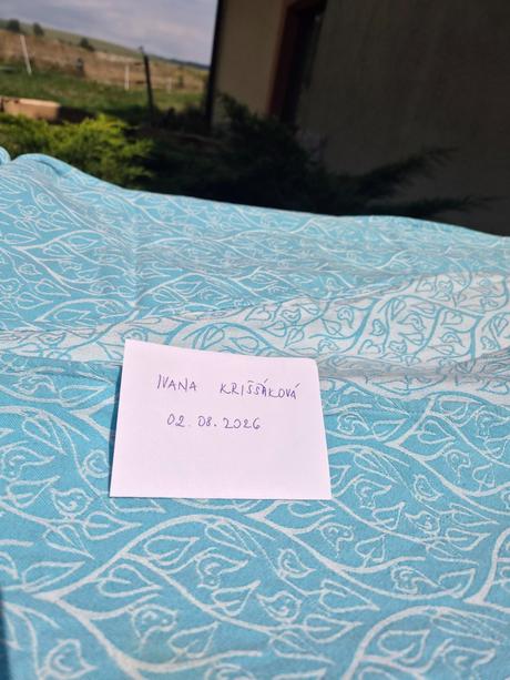 Bavlnená šatka na nosenie detí loktushe, loktu she