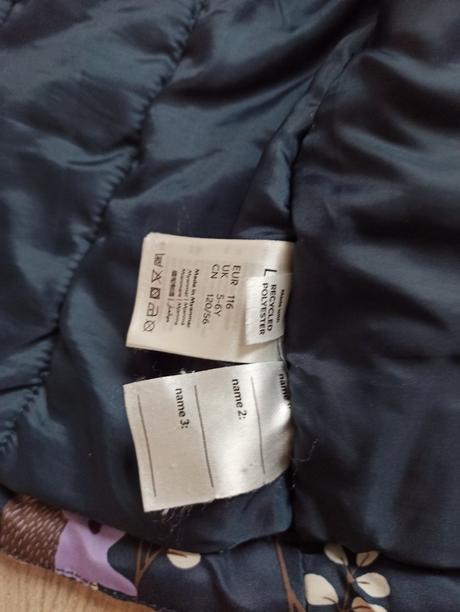 Zimná bunda lindex 116, lindex,116