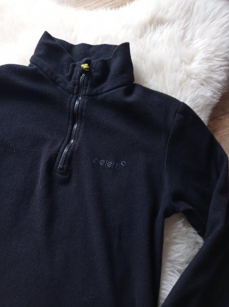 Teplúčka flísová mikina pod bundu, na lyživanie a, gelert,146