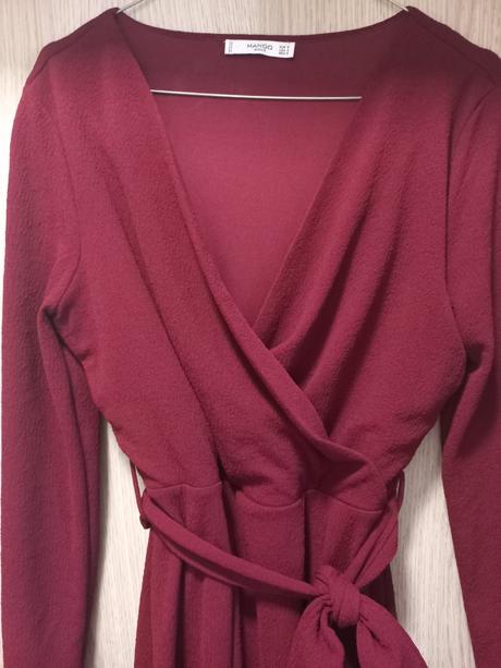 Hrubsie midi saty mango, m, mango,m