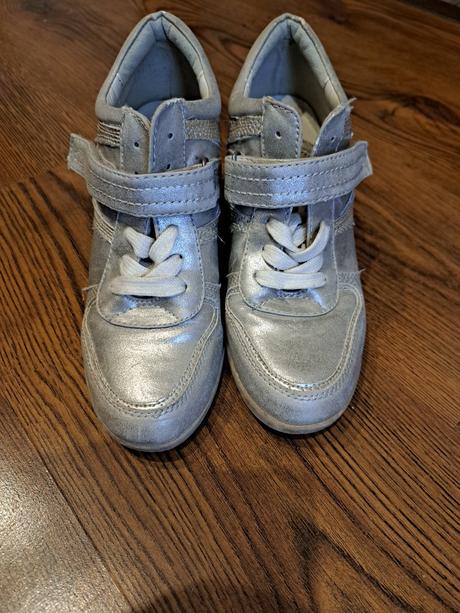 Tenisky na platforme, 39