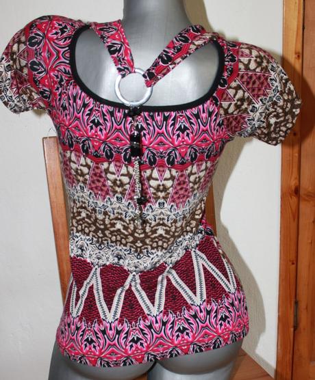 Bluzka so sperkom, m