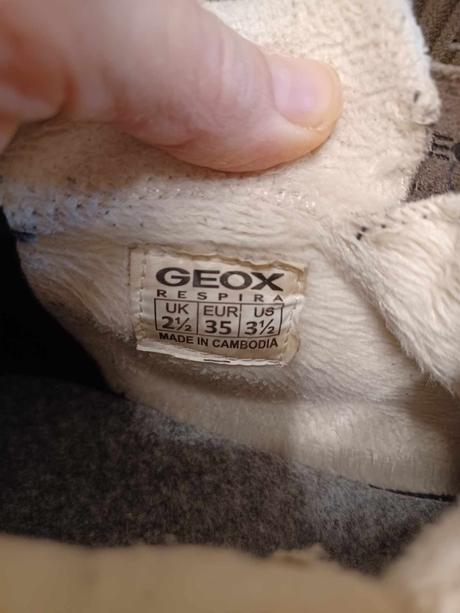 Geox jesenné topánky, geox,35