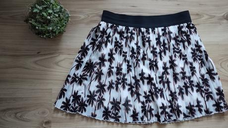 Plisovana sukna pimkie velk.34-36, pimkie,s