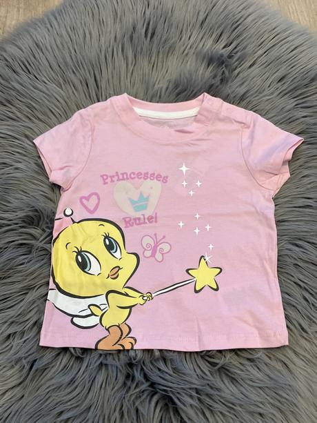 Dievčenské tričko looney tunes (74-80), 74