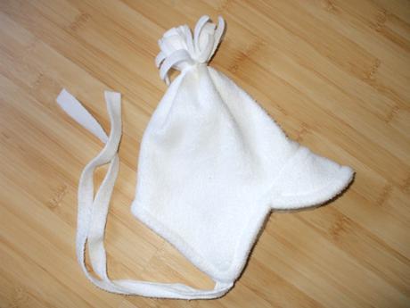 Flisová čiapka obvod 38cm, 62