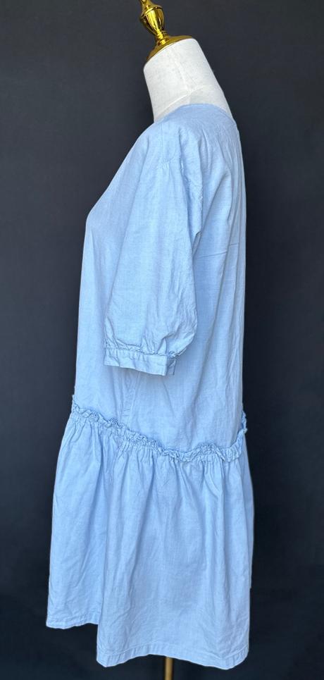 Značkové denim šaty na leto, xs