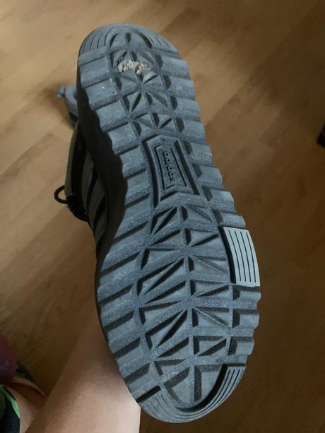 Chlapcenske topanky na zimu adidas, adidas,38