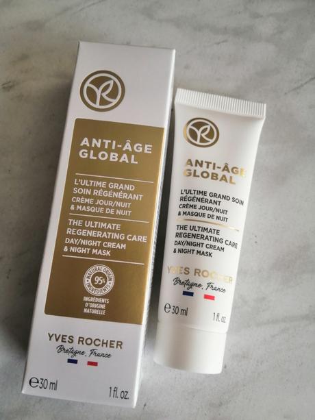 Antiage denný/nočný krém yves rocher,