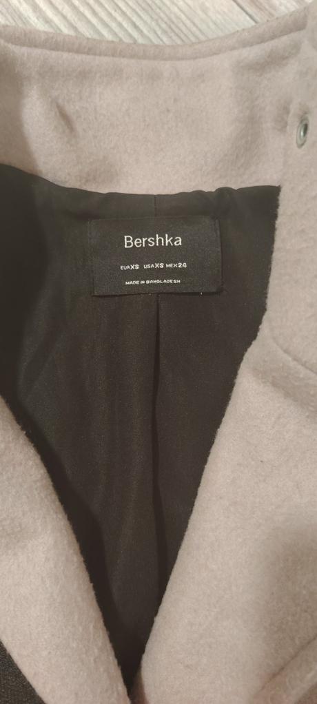 Kabát, bershka,xs