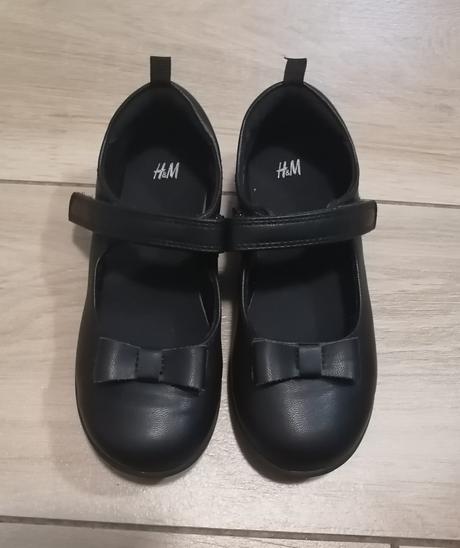 Čierne balerínky, h&m,30