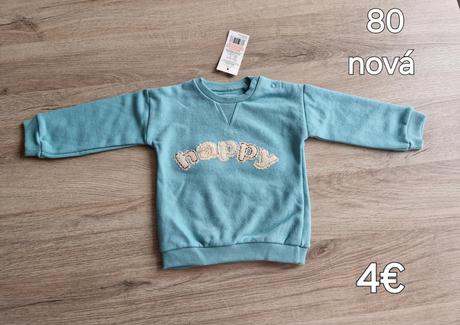 Mikina nová, f&f,80