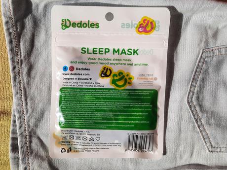 Masky na spanie barbie, disney, dedoles, 