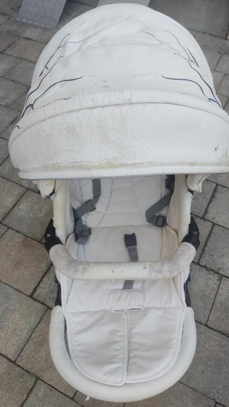 Detsky kočík 3 kombinácia, 4baby,4baby atomic