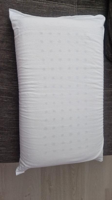 Vankúš z latexu, šírka (cm): 40,dĺžka (cm): 70