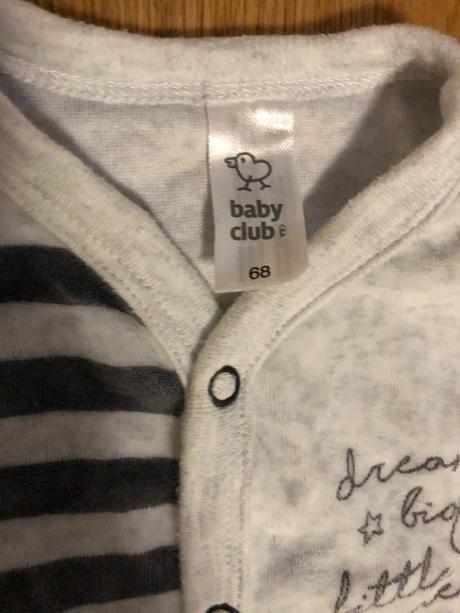 Teplý overal, baby club,68