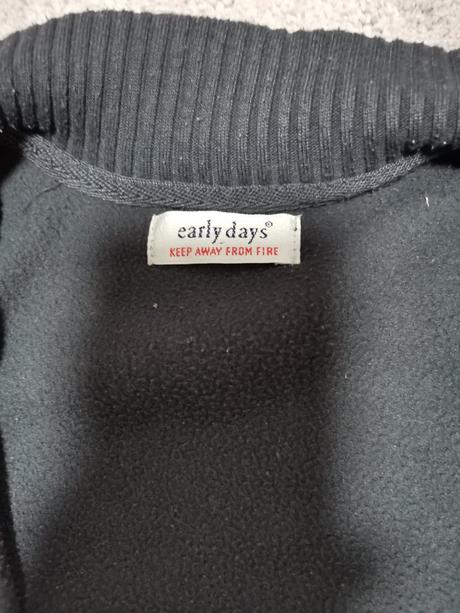 Mikinka, early days,80