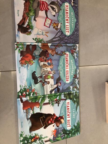 Knihy vianocny list, 