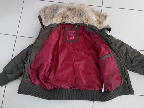Zimna bunda, c&a,140