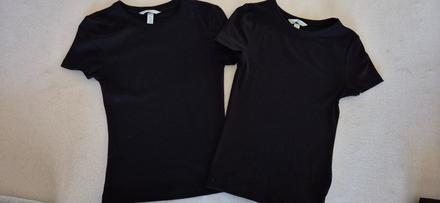 Rebrovane trička, h&m,s