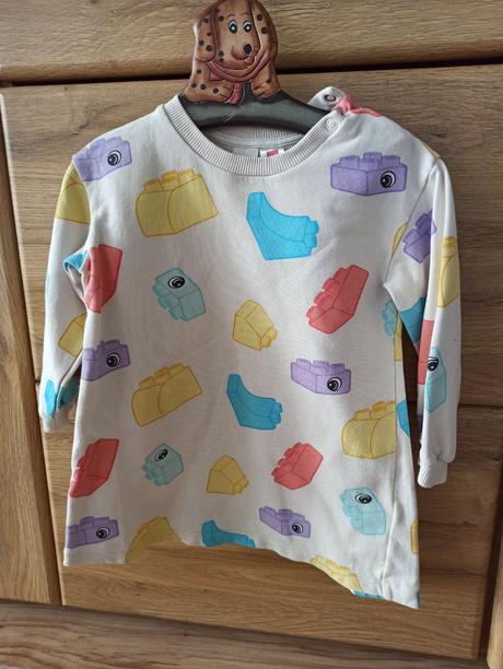 Lego duplo šaty, h&m,86