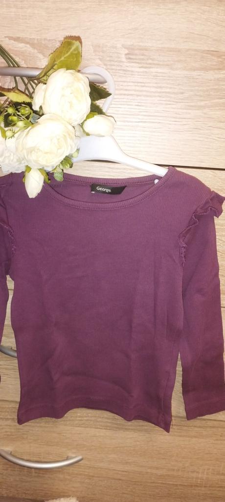 Vrubkované tričko 98/104, george,98