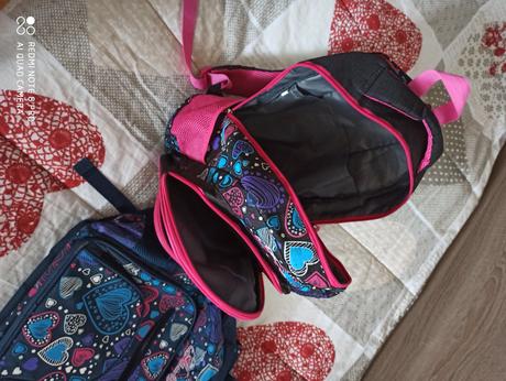 2x ruksak-cena spolu, 