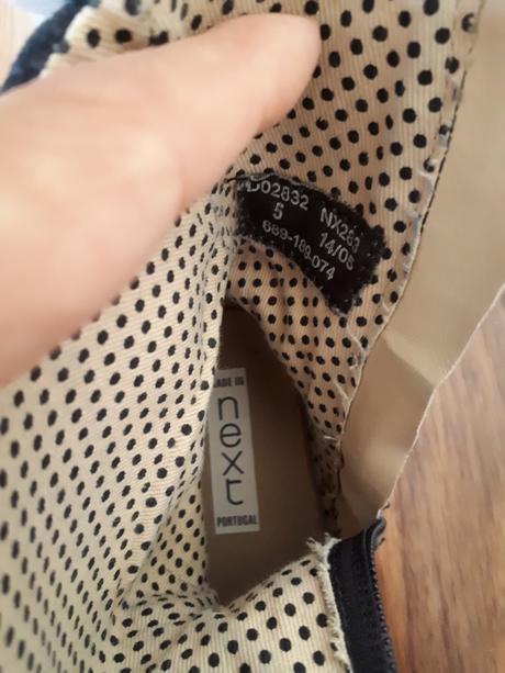 Prechodné čižmičky next, next,22