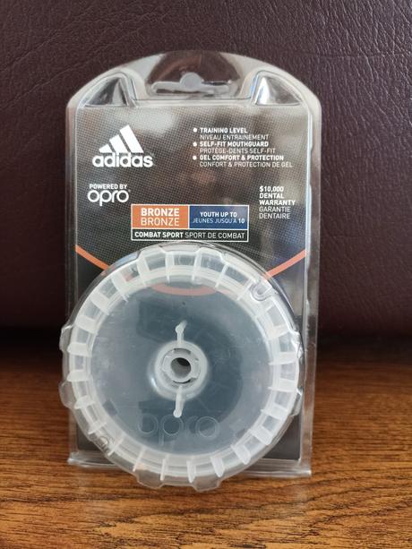 Chránič na zuby - adidas junior opro bronze,